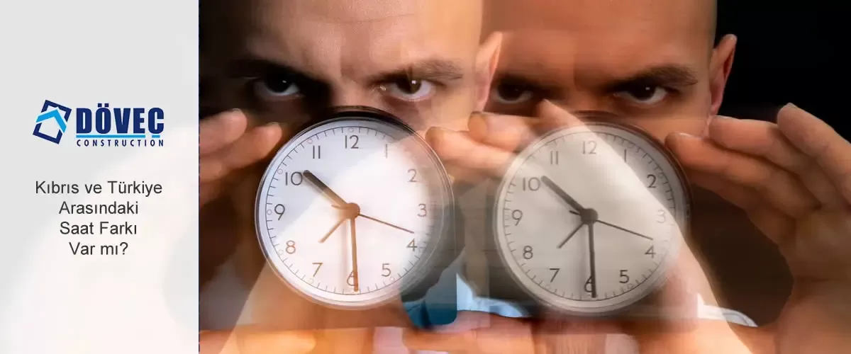 kıbrıs ve türkiye arasındaki saat farkı var mı?